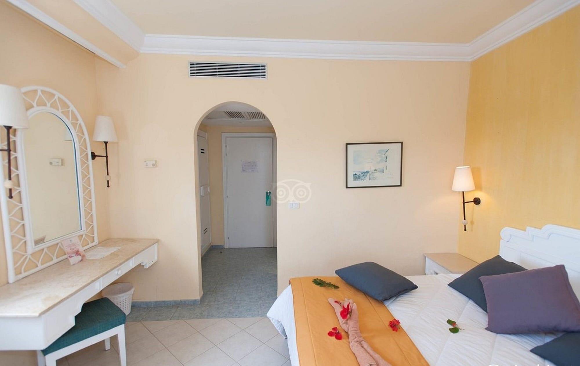Hotel Mediterranee Thalasso Golf Hammamet Dış mekan fotoğraf