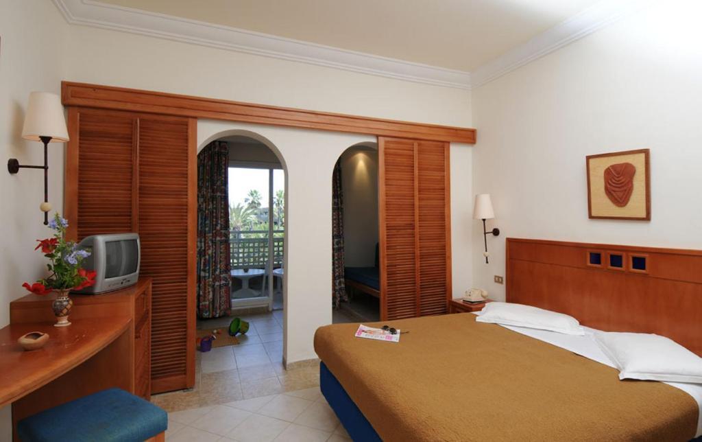 Hotel Mediterranee Thalasso Golf Hammamet Oda fotoğraf