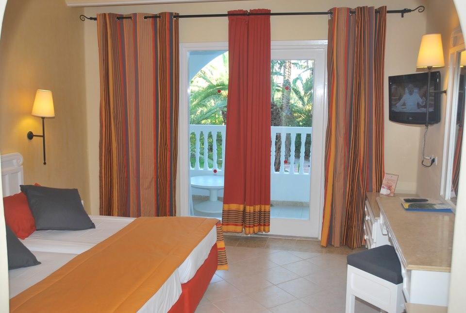 Hotel Mediterranee Thalasso Golf Hammamet Dış mekan fotoğraf