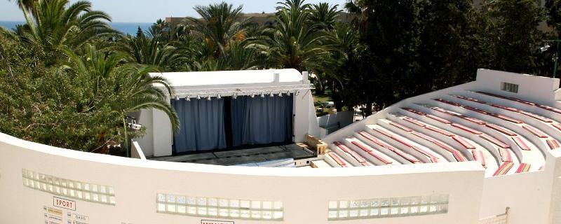 Hotel Mediterranee Thalasso Golf Hammamet Dış mekan fotoğraf