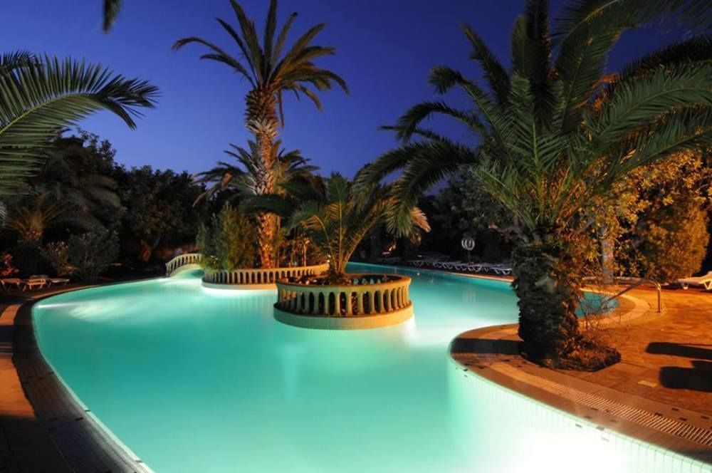 Hotel Mediterranee Thalasso Golf Hammamet Dış mekan fotoğraf
