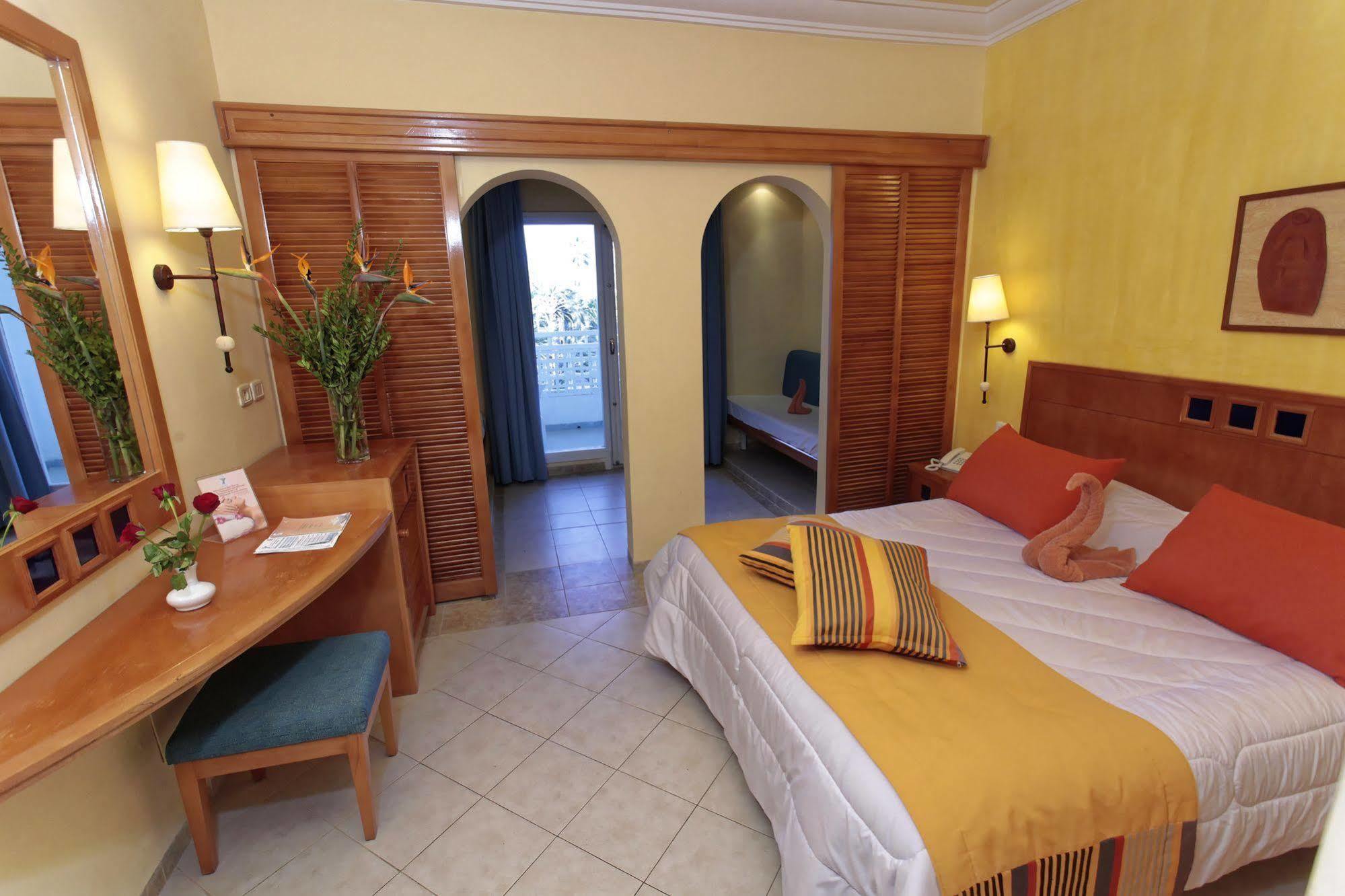 Hotel Mediterranee Thalasso Golf Hammamet Dış mekan fotoğraf